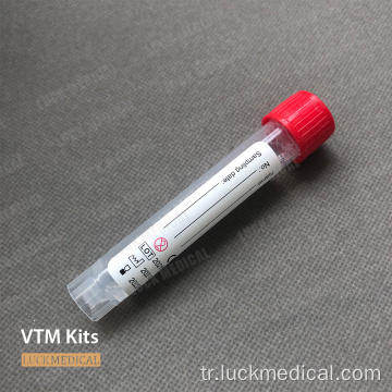 Virüs Taşıma Kiti UTM Kurtarıcı Tek Kullanım Olmayan VTM FDA